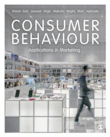 Consumer Behaviour : Applications in Marketing