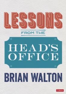 Lessons from the Head's Office