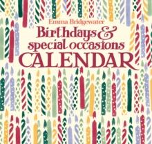 Emma Bridgewater Birthday Candles Perpetual Midi Calendar 2025