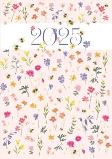 Delicate Floral A6 Diary 2025