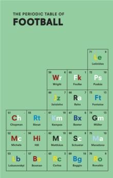 The Periodic Table of FOOTBALL