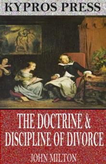 The Doctrine & Discipline of Divorce