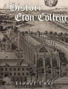 A History of Eton College