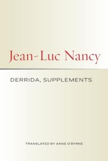 Derrida, Supplements