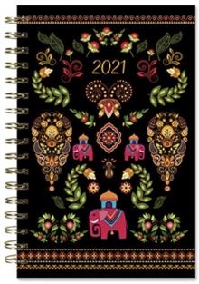 DESIGNER ELEPHANT 2021 PLANNER