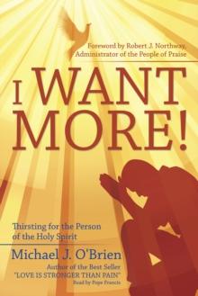 I Want More! : Thirsting for the Person of the Holy Spirit