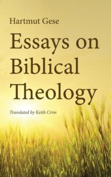 Essays on Biblical Theology