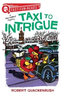 Taxi to Intrigue : A QUIX Book