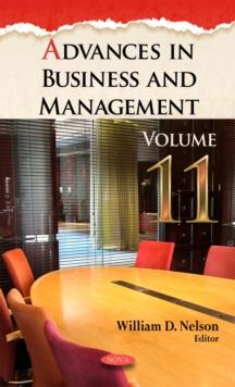 Advances in Business and Management. Volume 11