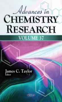 Advances in Chemistry Research. Volume 37