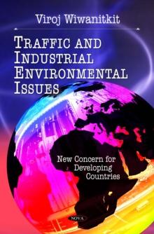 Traffic and Industrial Environmental Issues : New Concern for Developing Countries