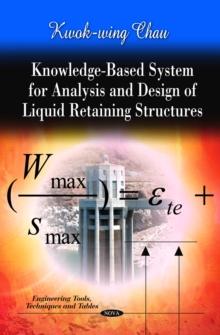 Knowledge-Based System for Analysis and Design of Liquid Retaining Structures