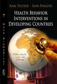 Health Behavior Interventions in Developing Countries