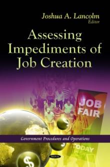 Assessing Impediments to Job Creation