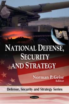 National Defense, Security, and Strategy