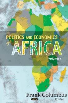 Politics and Economics of Africa. Volume 7