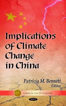 Implications of Climate Change in China