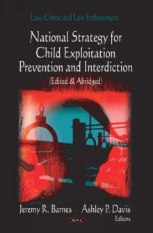 National Strategy for Child Exploitation Prevention and Interdiction