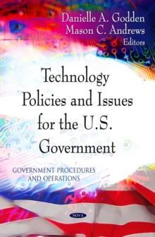 Technology Policies and Issues for the U.S. Government