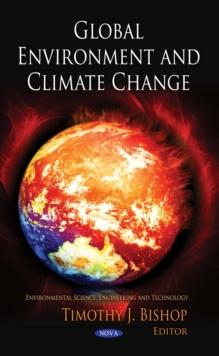 Global Environment and Climate Change