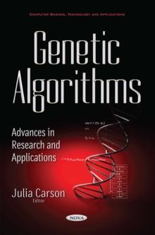 Genetic Algorithms : Advances in Research and Applications