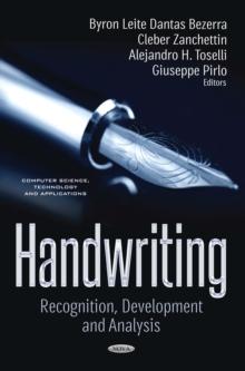 Handwriting : Recognition, Development and Analysis