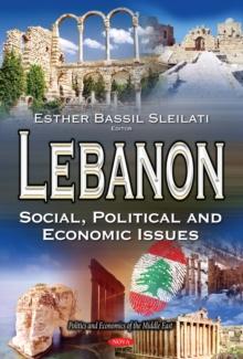 Lebanon : Social, Political and Economic Issues