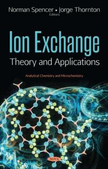 Ion Exchange : Theory and Applications