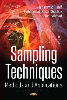 Sampling Techniques : Methods and Applications