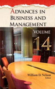 Advances in Business and Management. Volume 14