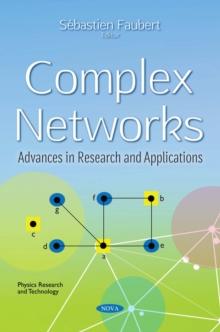 Complex Networks : Advances in Research and Applications