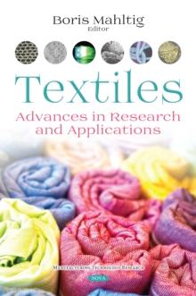 Textiles : Advances in Research and Applications