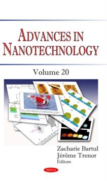 Advances in Nanotechnology. Volume 20