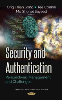 Security and Authentication : Perspectives, Management and Challenges