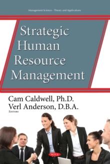 Strategic Human Resource Management