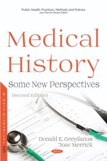 Medical History : Some New Perspectives