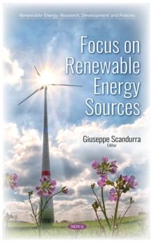 Focus on Renewable Energy Sources