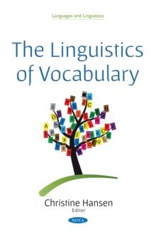 The Linguistics of Vocabulary