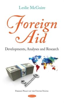 Foreign Aid : Developments, Analyses and Research