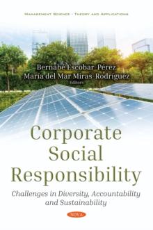 Corporate Social Responsibility : Challenges in Diversity, Accountability and Sustainability