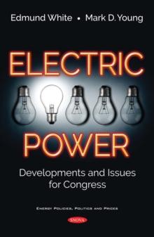 Electric Power : Developments and Issues for Congress