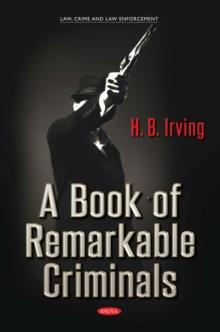 A Book of Remarkable Criminals