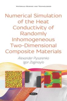 Numerical Simulation of the Heat Conductivity of Randomly Inhomogeneous Two-Dimensional Composite Materials