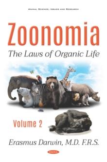 Zoonomia. Volume II: The Laws of Organic Life