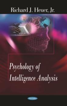 Psychology of Intelligence Analysis