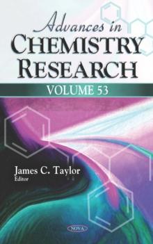 Advances in Chemistry Research. Volume 53