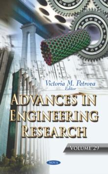 Advances in Engineering Research. Volume 29