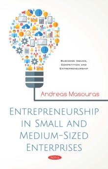 Entrepreneurship in Small and Medium-Sized Enterprises