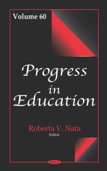 Progress in Education. Volume 60