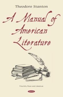 A Manual of American Literature